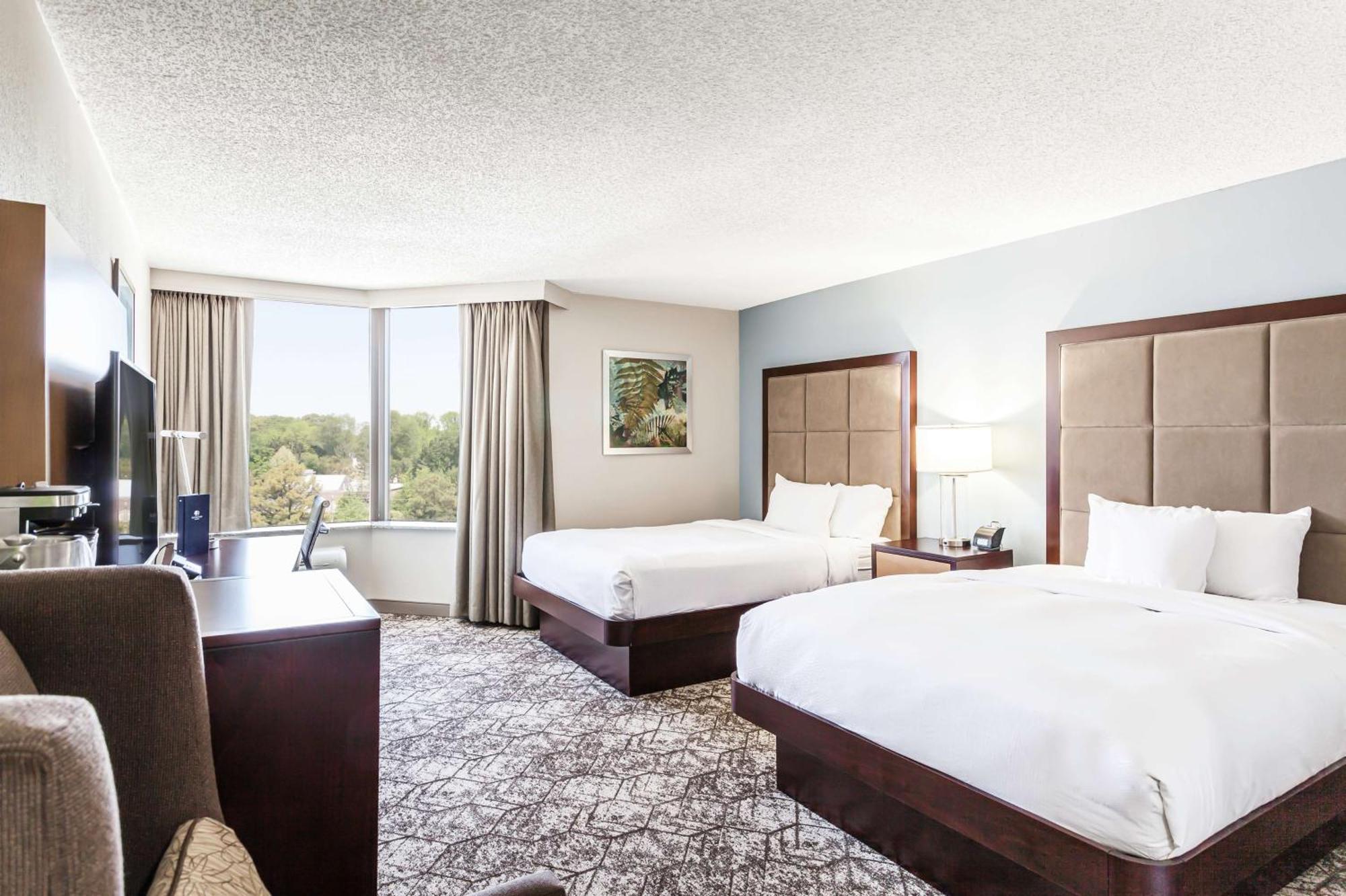 Hotel Doubletree By Hilton Memphis Zewnętrze zdjęcie
