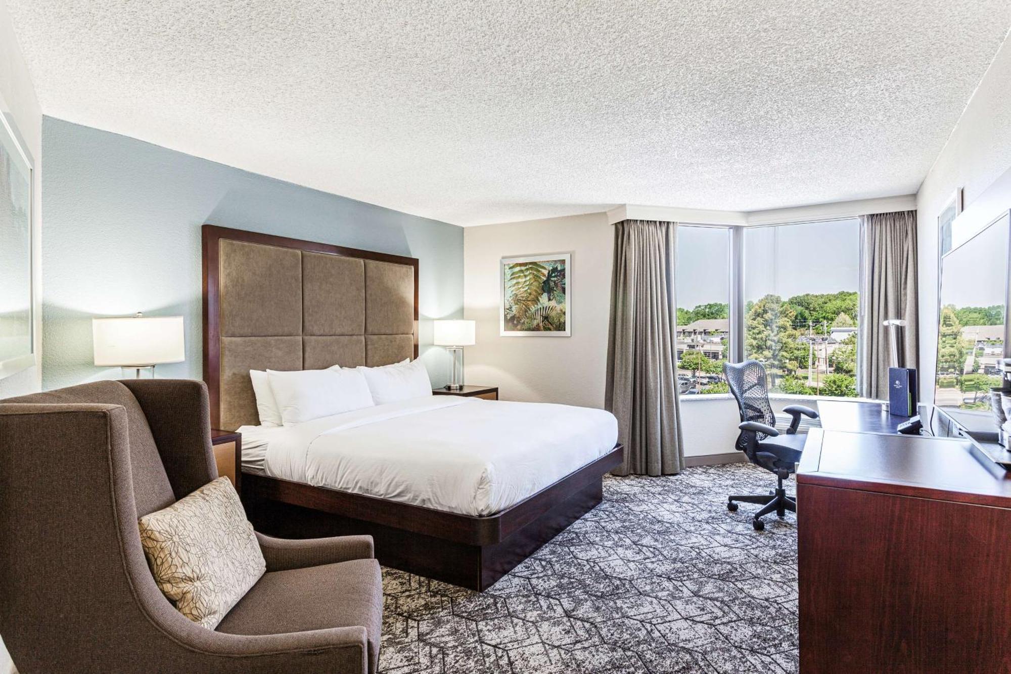 Hotel Doubletree By Hilton Memphis Zewnętrze zdjęcie